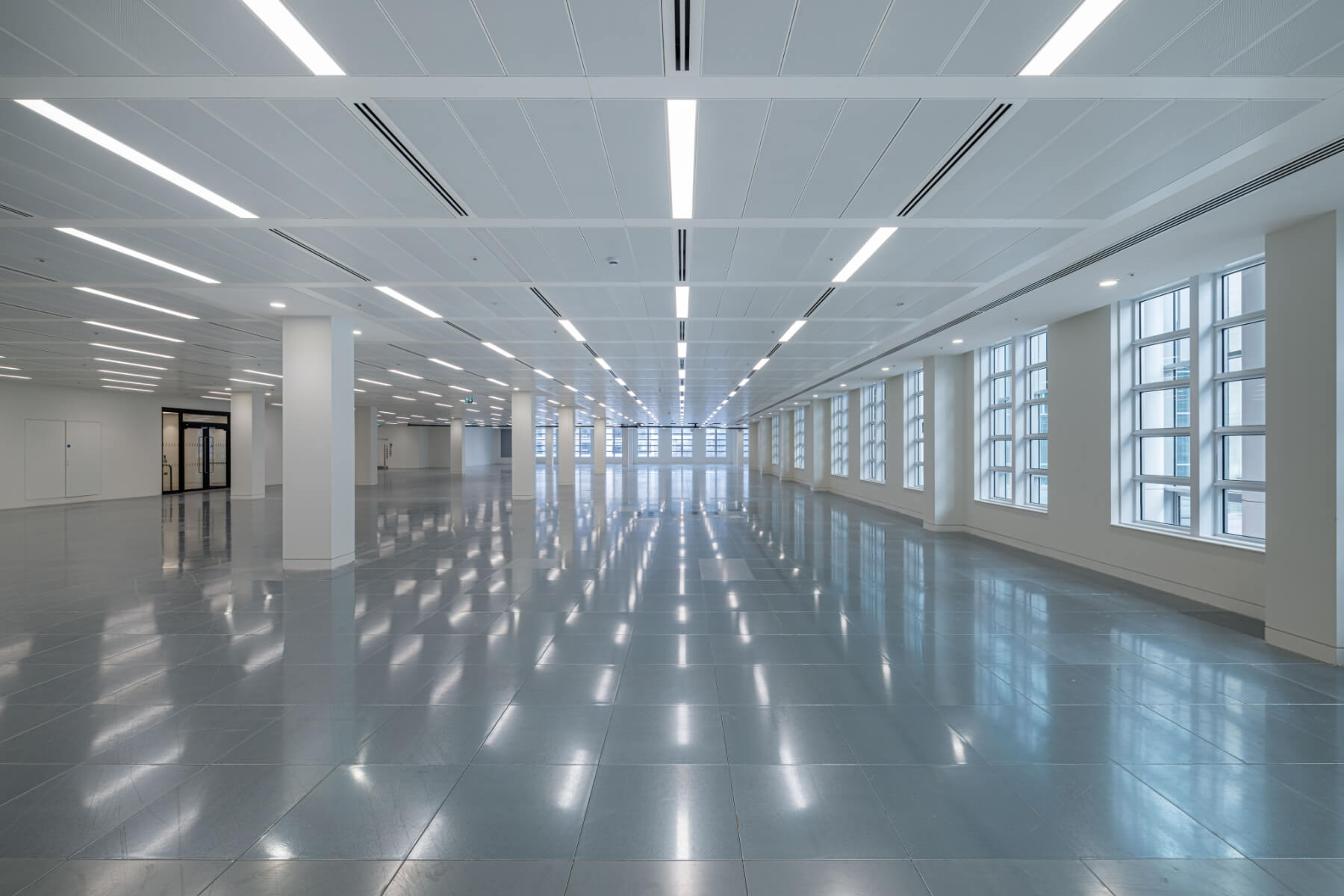 Indicative raft ceiling on Level 4