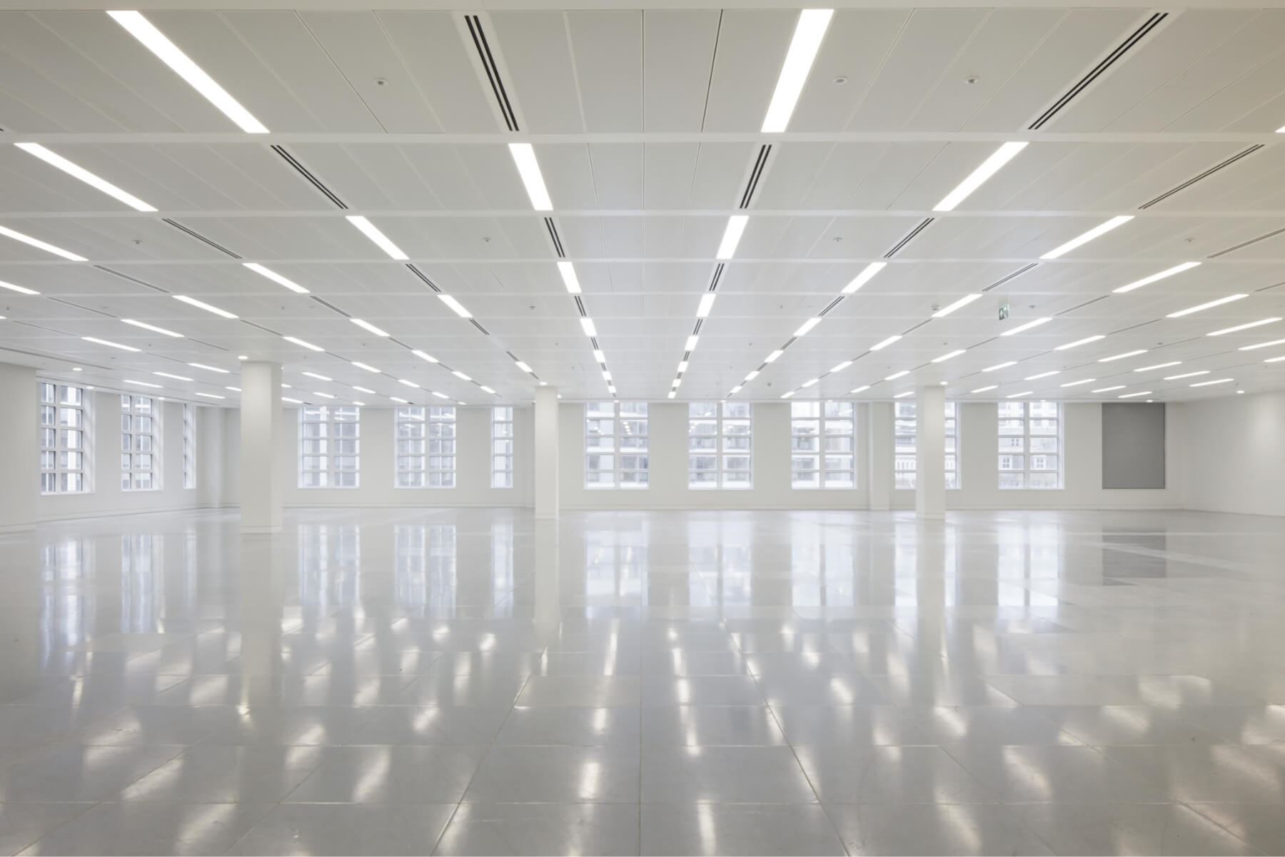 Indicative Exposed Ceiling on Level 4